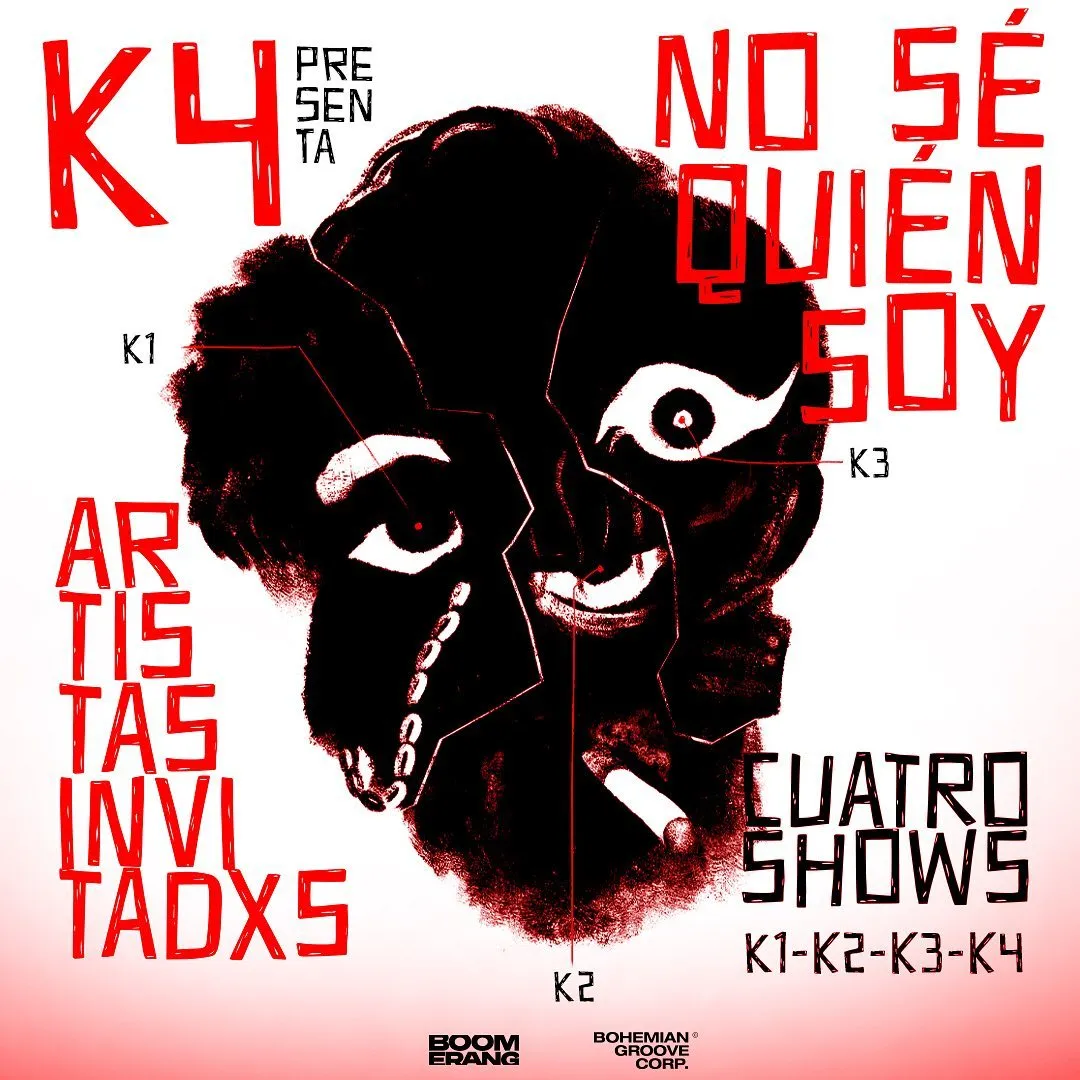 ¿Quién es K1? K4 busca respuestas en vivo Lúcuma La música que te