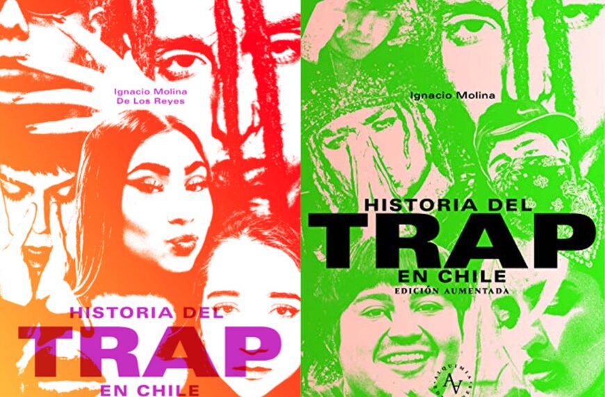 Ignacio Molina se anima a escribir una historia contemporánea: Historia del Trap en Chile