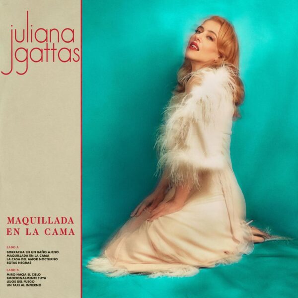 Juliana Gattas – Maquillada en la Cama