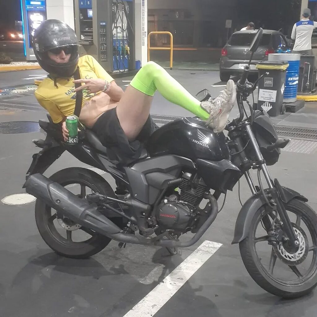 Daira y Kristal Miau, productores y DJs de música electrónica argentinos