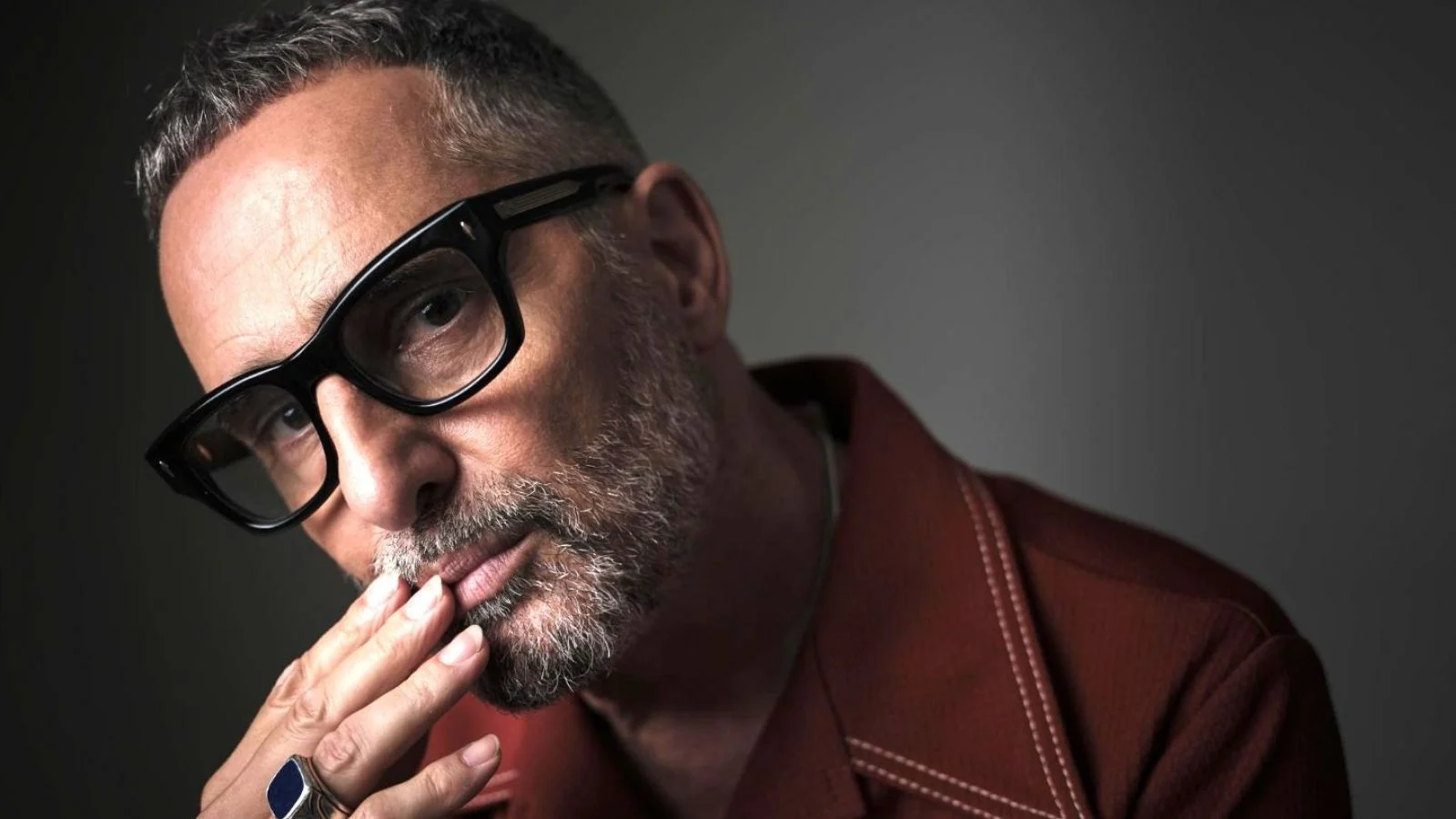 Retrato del cantante uruguayo Jorge Drexler (2026)