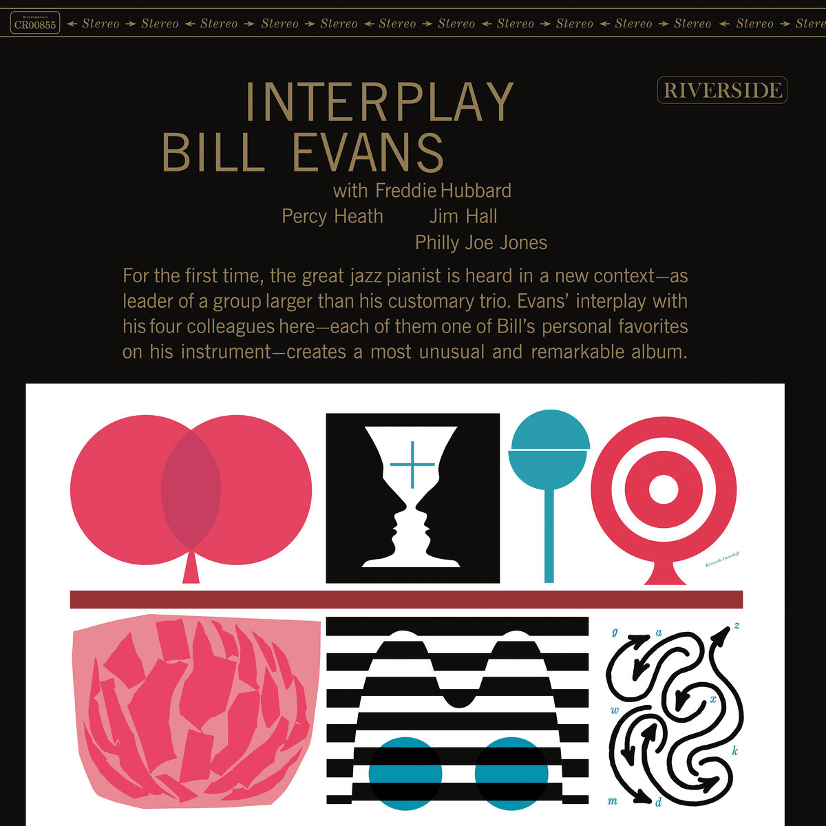 Portada del clásico del Jazz "Interplay" de Bill Evans.