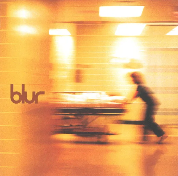Portada del álbum de rock alternativo de 1997 "Blur"
