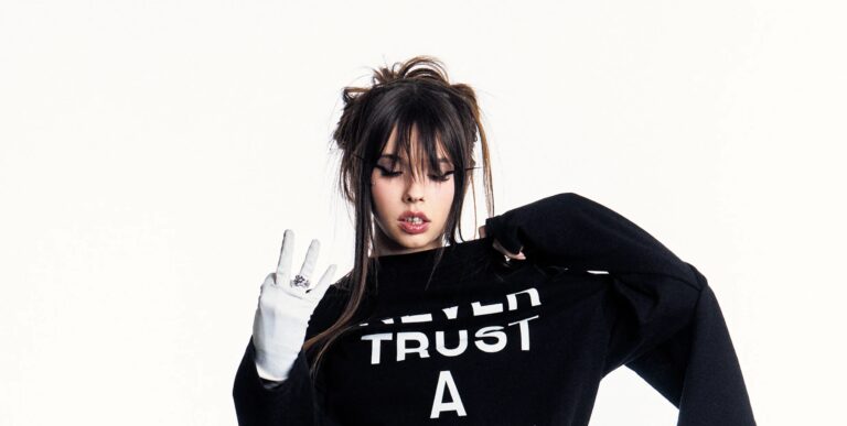 La artista argentina de trap Saramalacara