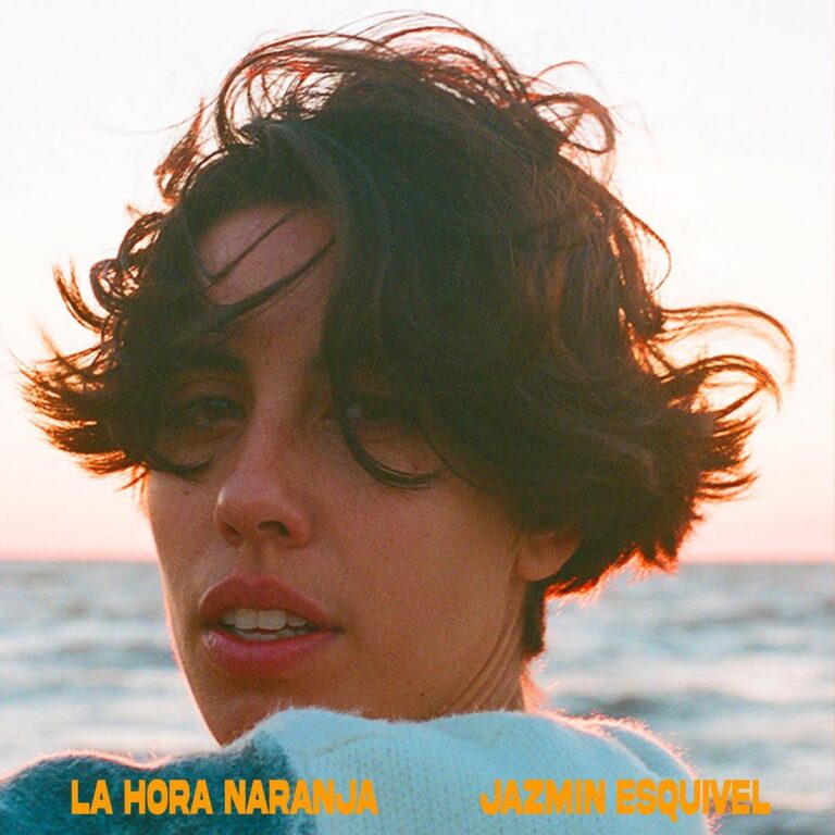 Portada del álbum argentino "La Hora Naranja" (2025) de Jazmín Esquivel