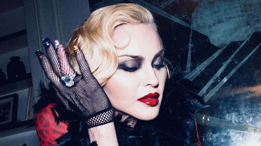 Madonna-regreso
