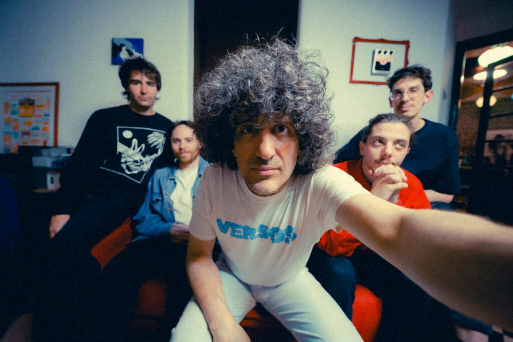 Foto de la banda rosarina Dani Pérez y Los Versos