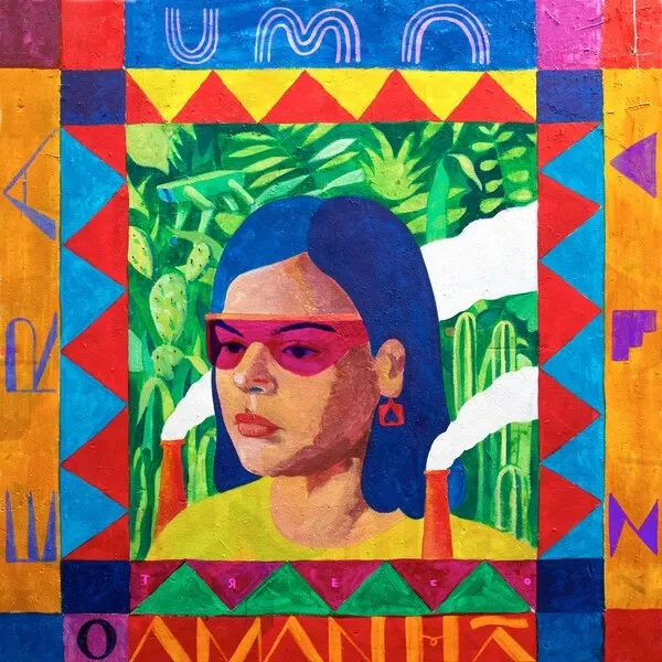 Portada de Amanda Magalhães - Era uma vez o amanhã