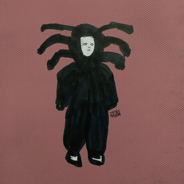 Portada de Araña Mayor y la Drum Machine - Araña Mayor