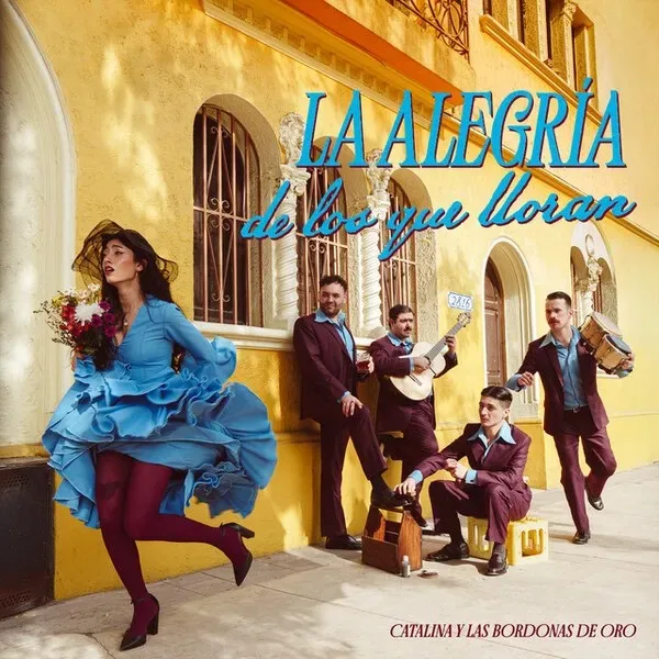 Portada de Catalina y Las Bordonas de Oro - La alegría de los que lloran