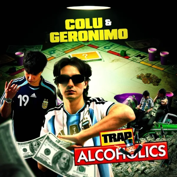 Portada de Colu y Gerónimo - Trap Alcaholics