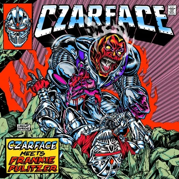 Portada de Czarface & Frankie Pulitzer - Czarface Meets Frankie Pulitzer