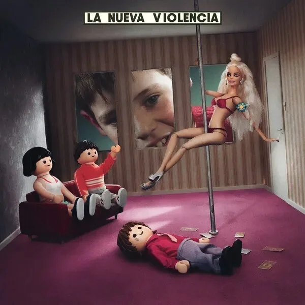 Portada de Dillom - La Nueva Violencia