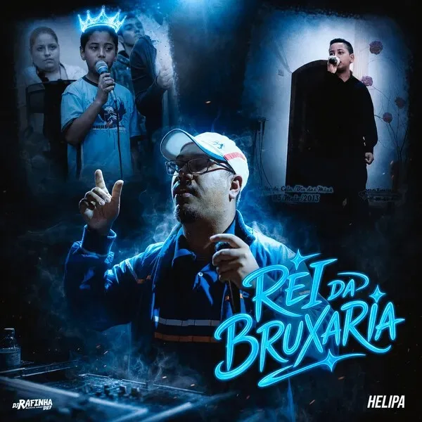 Portada de DJ Rafinha Dz7 - Rei da Bruxaria