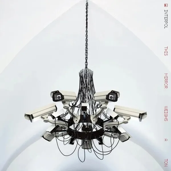 Portada de Interpol - This Mirror Weighs a Ton