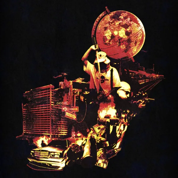 Portada de J Walk, OG'RU y thg - Crack Comando
