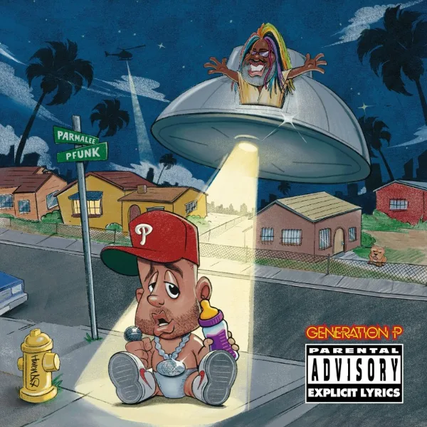 Portada de Jay Worthy, LNDN DRGS & George Clinton - Generation P