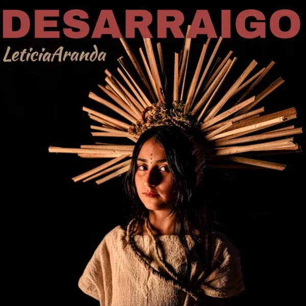 Portada de Leticia Aranda - Desarraigo