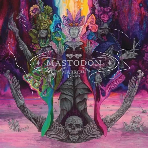 Portada de Mastodon - Marrow Deep