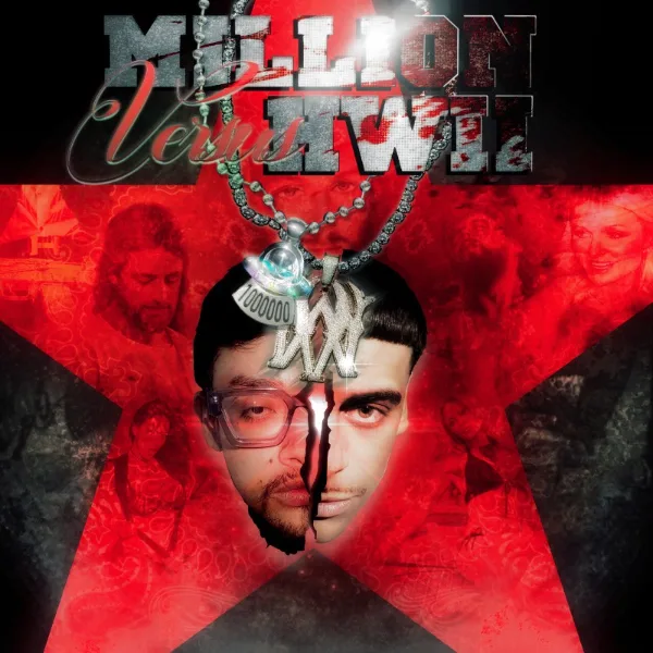 Portada de Onemillionkisses & Hwii - MILLION vs HWII
