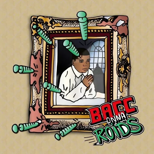 Portada de Papo2oo4 & Subjxct 5 - Bacc Onna Roids