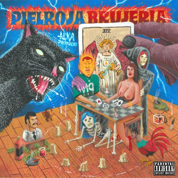 Portada de Pielroja - Brujería