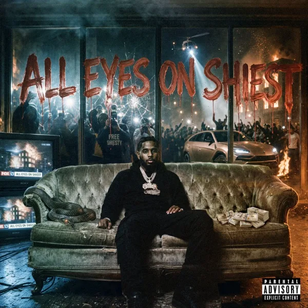 Portada de Pooh Shiesty - All Eyes On Shiest