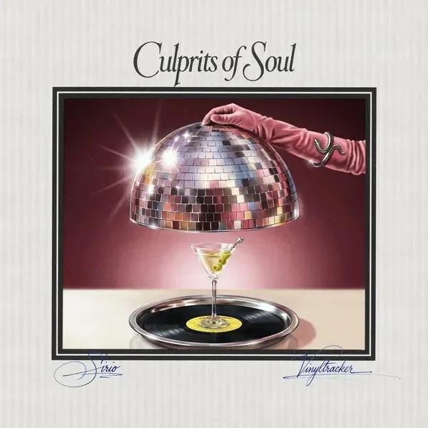 Portada de Sirio y VinylTracker - Culprits of Soul