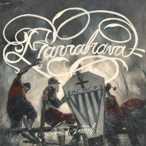 Portada de Agustín Atmósfera y Leesand - Barrabrava