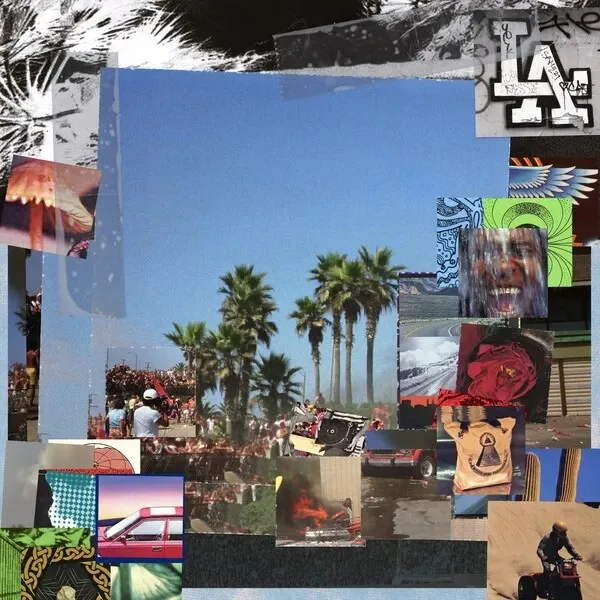 Portada de Blu & Sndtrak - LA