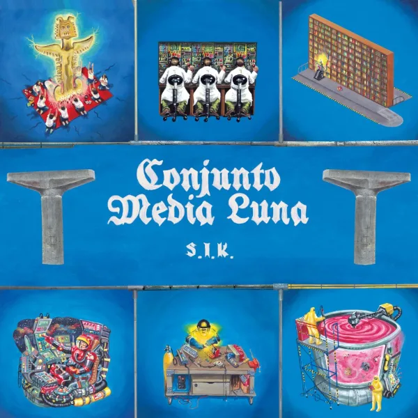 Portada de Conjunto Media Luna - S.I.K. (Sociedad Internacional de la Kumbia)