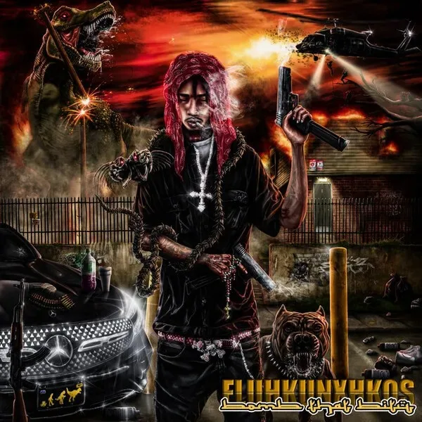 Portada de Fluhkunxhkos - Bomb Tha Bity