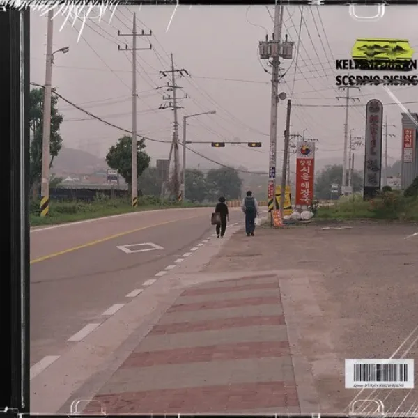Portada de Kelman Duran - Scorpio Rising (Tape I)