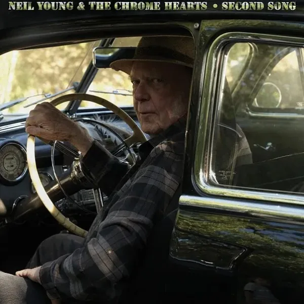 Portada de Neil Young & The Chrome Hearts - Second Song