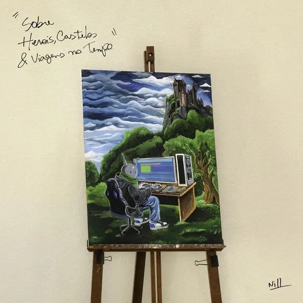 Portada de niLL - Sobre heróis, castelos e viagens no tempo