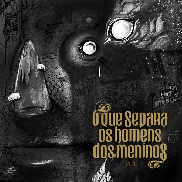Portada de Sant - O Que Separa Os Homens dos Meninos, Vol. 2