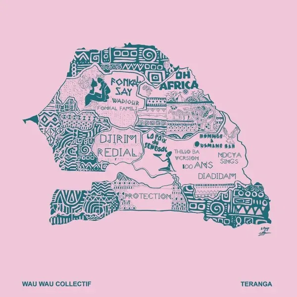 Portada de Wau Wau Collectif - Teranga