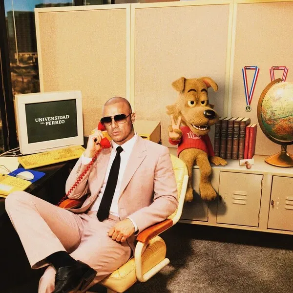 Portada de Wisin - La universidad del perreo