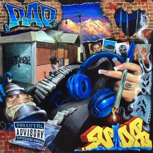 Portada de 22Ruzz - Rap Vida