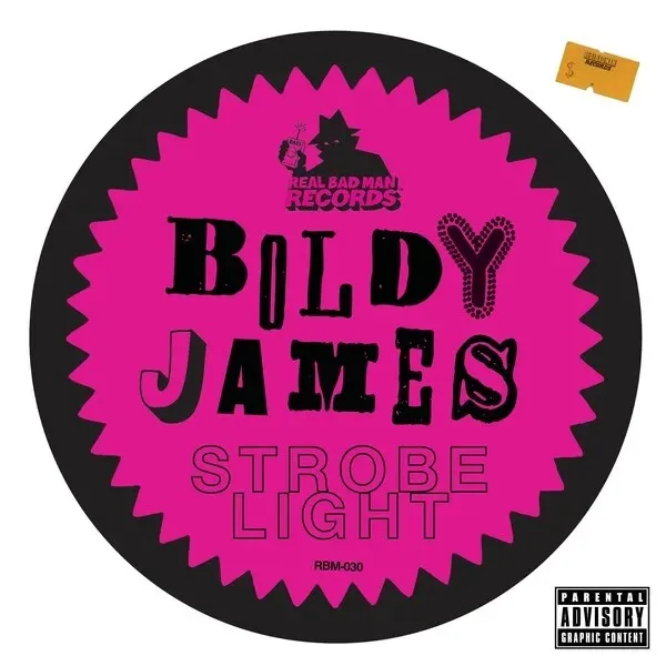 Portada de Boldy James & Real Bad Man - Strobelight
