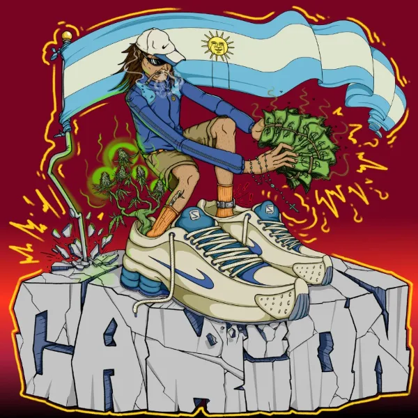 Portada de Camión - FACUNDO ¿QUÉ ESTÁS HACIENDO?