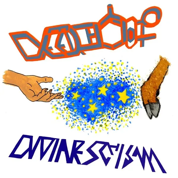 Portada de Deerhoof - Divine Schism