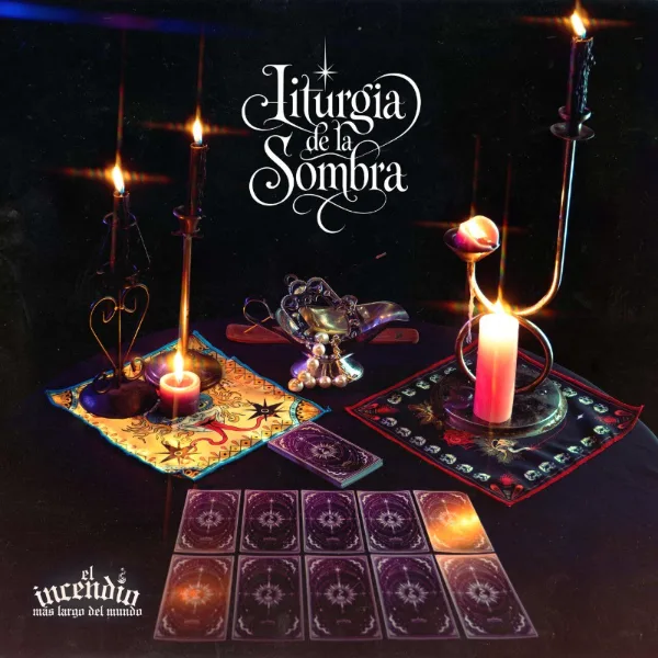 Portada de El Incendio Más Largo del Mundo - Liturgia de la Sombra