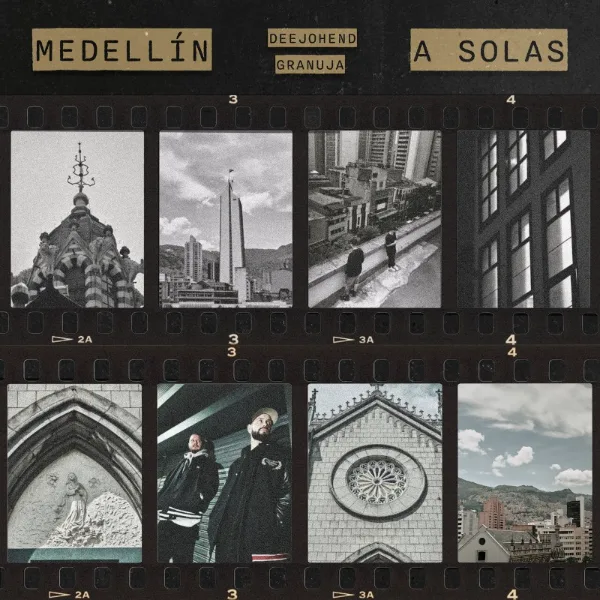 Portada de Granuja y Deejohend - Medellín a Solas
