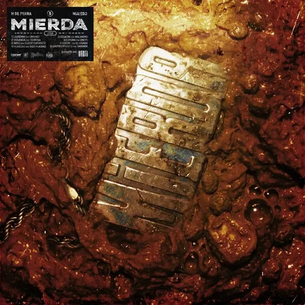 Portada de H de Perra y Malebo - Mierda
