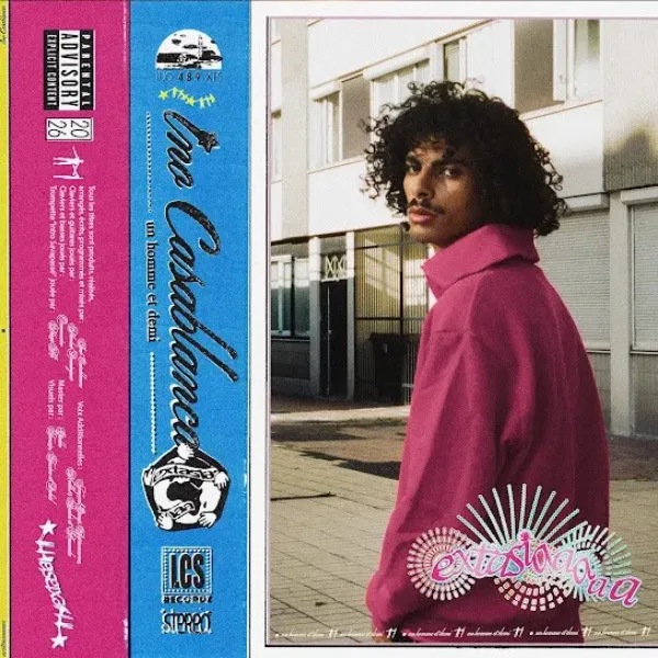 Portada de Ino Casablanca - EXTASIAAAAA