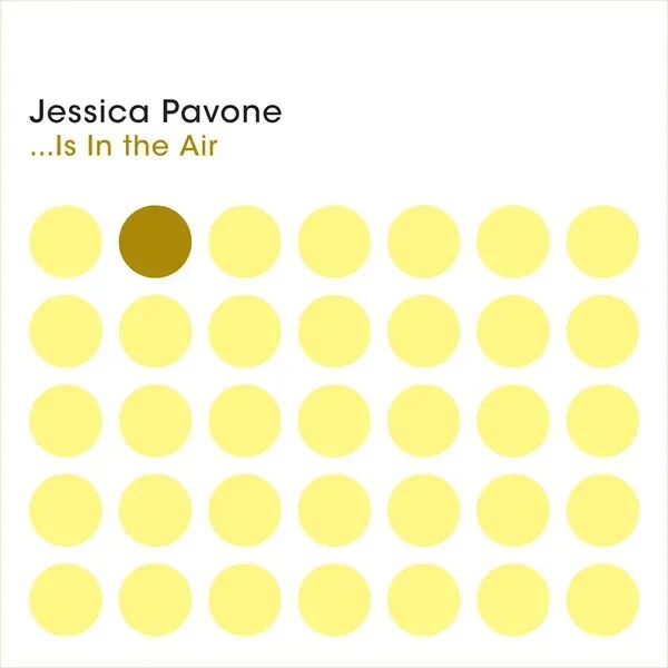 Portada de Jessica Pavone - ...Is in the Air