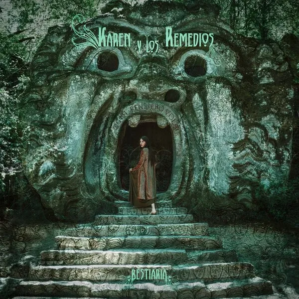 Portada de Karen y Los Remedios - Bestiaria