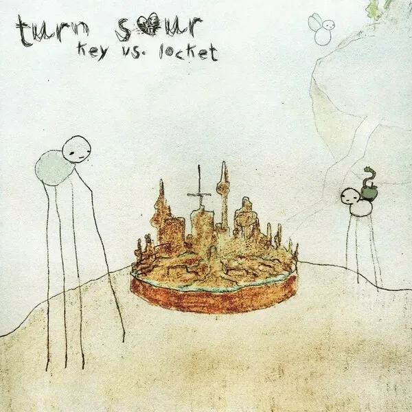 Portada de key vs. locket - Turn Sour