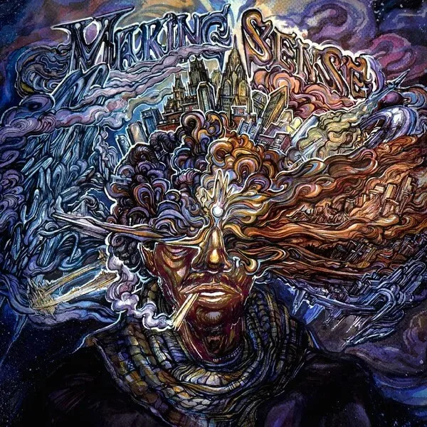 Portada de Making Sense - Blackchai